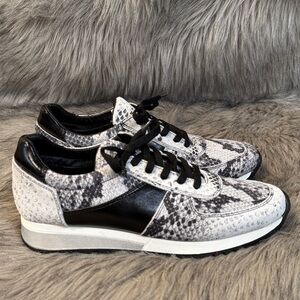 CoFi Snakeskin Pattern Women's Sneakers Size 10